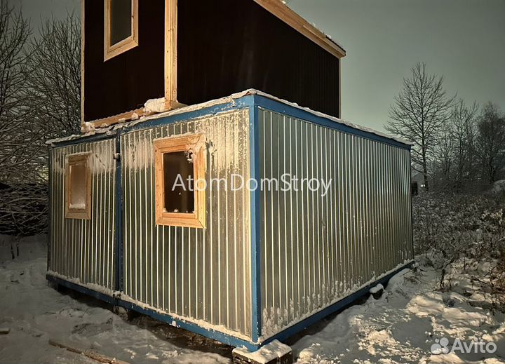 Модульный блок-контейнер