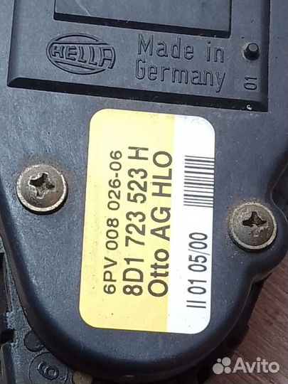 Педаль газа Audi A4 B5