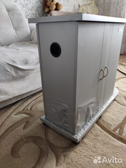 Аквариум с тумбой Sunsun на 160 литров бу