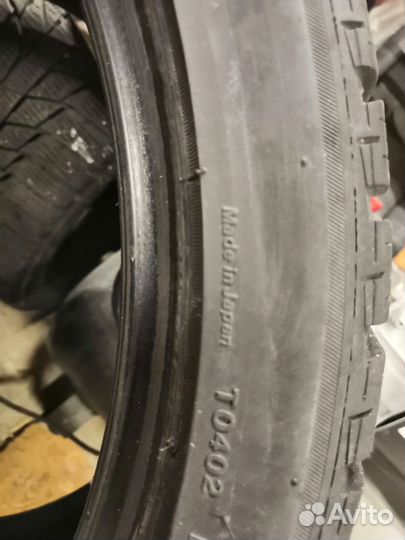 Bridgestone Blizzak LM-25 255/35 R18