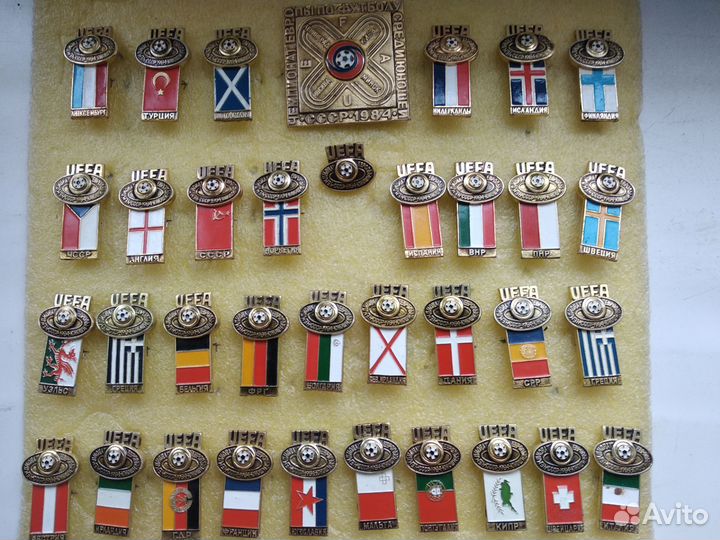 Набор значков 1984