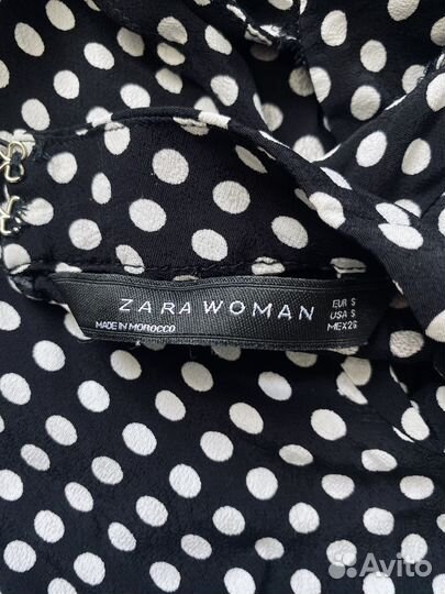 Блуза Zara basic