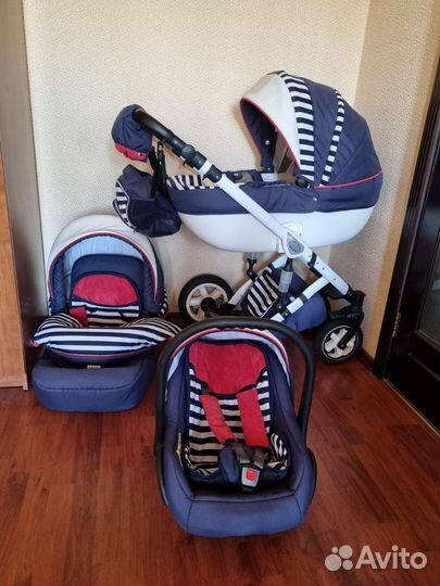 Коляска verdi 3 в 1 Eclipse Geographic