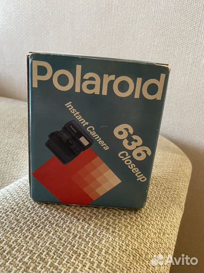 Фотоаппарат поларойд