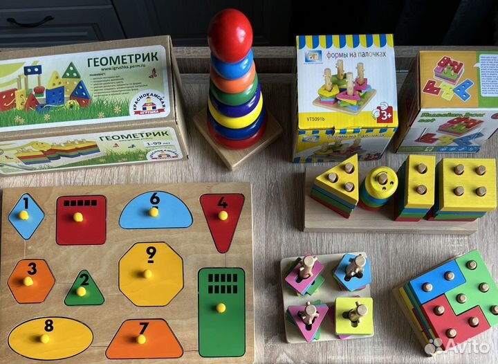 Развивающие игрушки