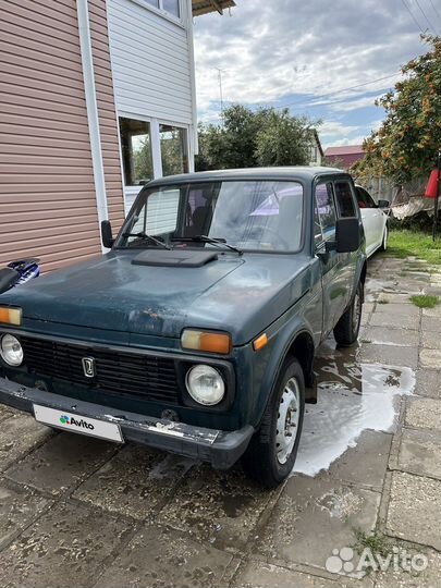 LADA 4x4 (Нива), 1996