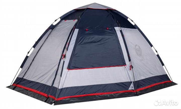 Палатка автоматическая FHM Alioth 4 black-out