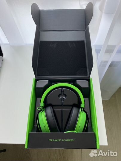 Игровые наушники Razer Kraken