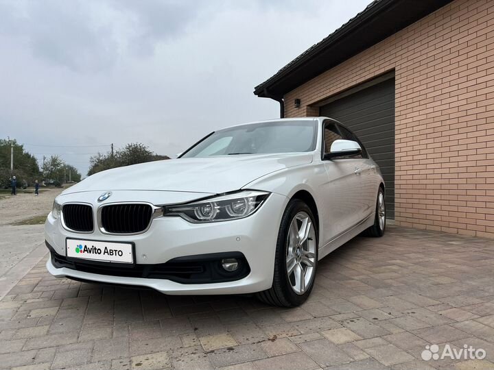 BMW 3 серия 1.5 AT, 2016, 161 000 км