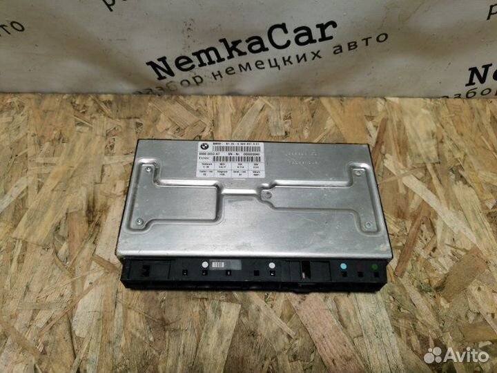 Блок управления сидением Bmw 7-Series E65 N62B44