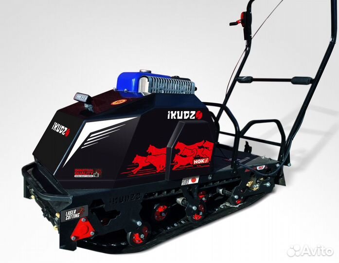 Мотобуксировщик ikudzo- briggs & stratton 2.0 long