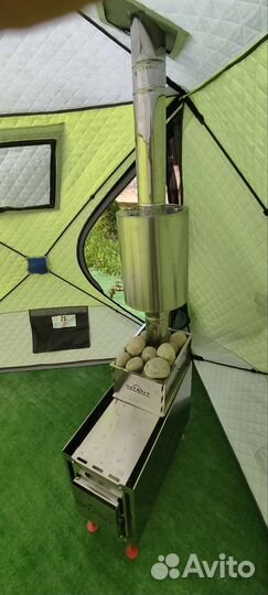 Баня палатка аренда