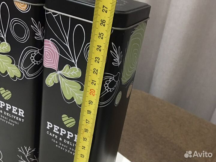 Банки для хранения, комплект из 3 шт, сост. новых