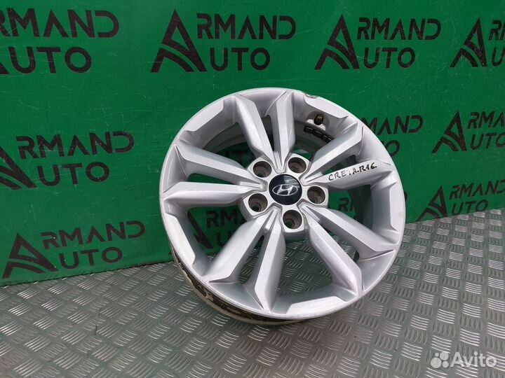 L Диск R16 Hyundai Creta 1