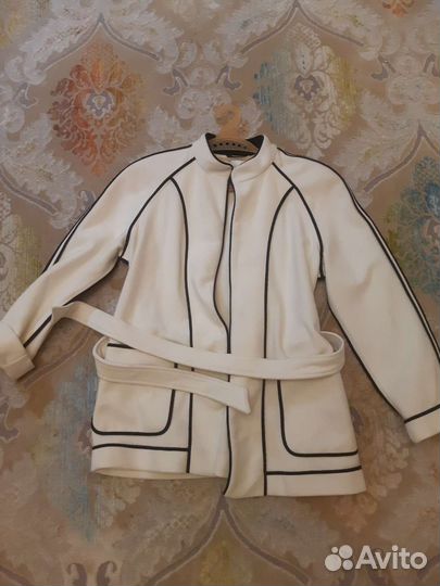 Фетровая куртка hm