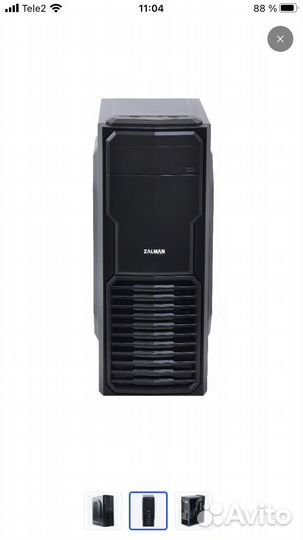 Корпус MiniTower