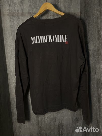 Лонгслив Number Nine