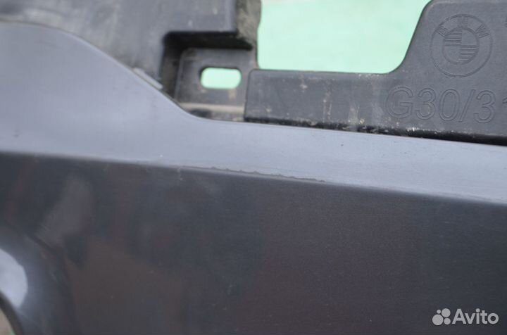 Накладка бампера задняя Bmw 5 G30