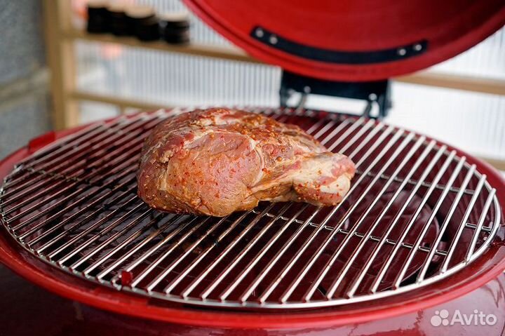 Гриль Kamado Joe Kettle Joe угольный