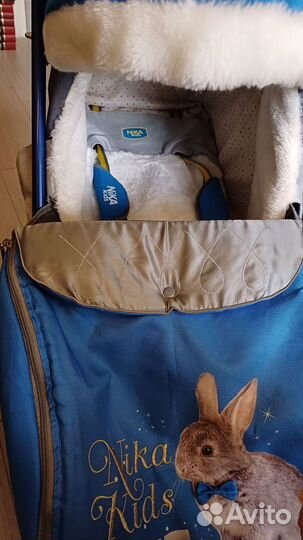 Детские санки коляска бу