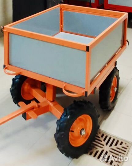 Тележки садовые, строительные. Тачки