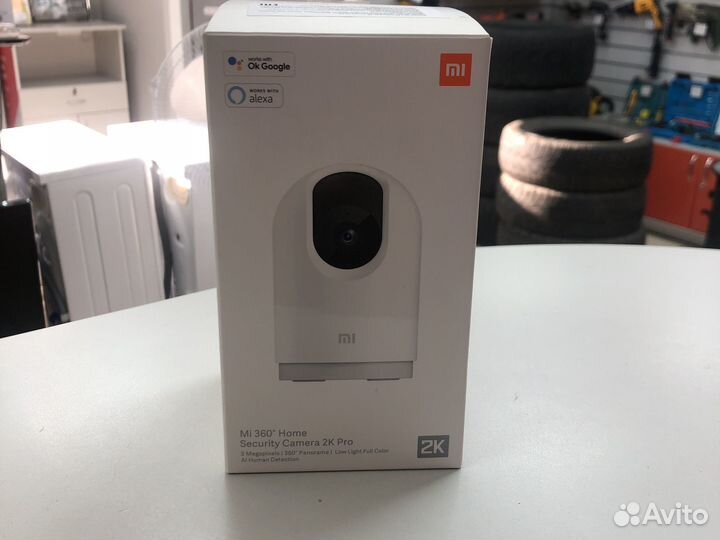 Камера Xiaomi Mi 360 Home Security Camera 2K Pro