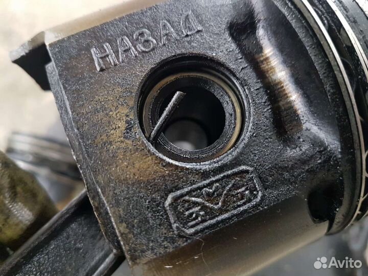 Поршень шатун змз газ 24 волга