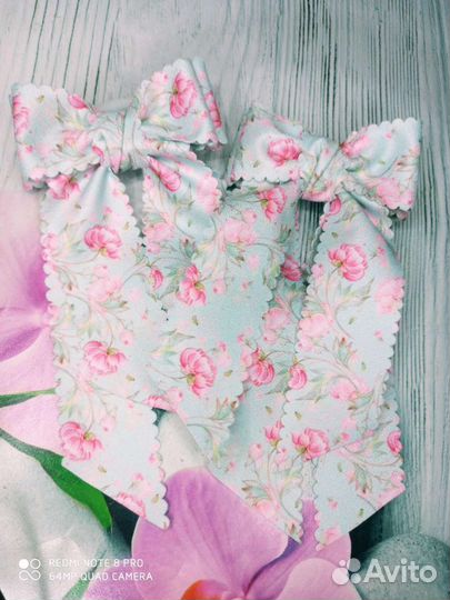 Бантики ручной работы