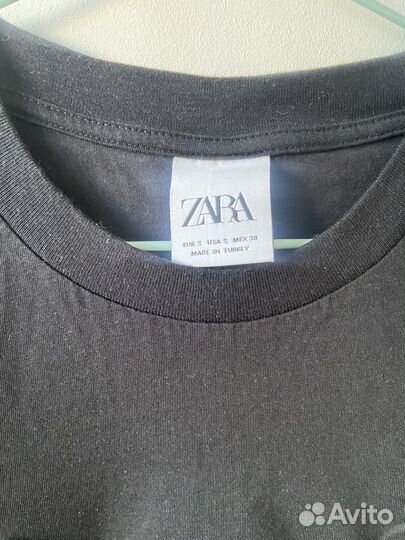 Футболка мужская Zara размер S