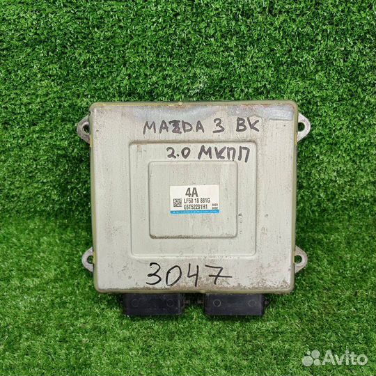 Блок управления двигателем Mazda 3 BK 2005
