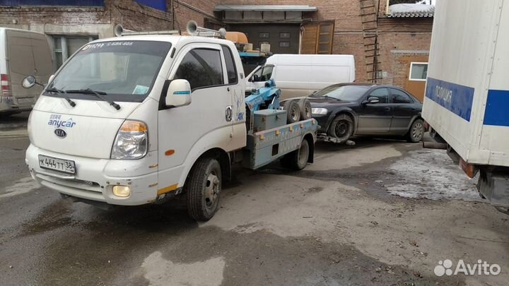 Эвакуатор Ангарск, Иркутск