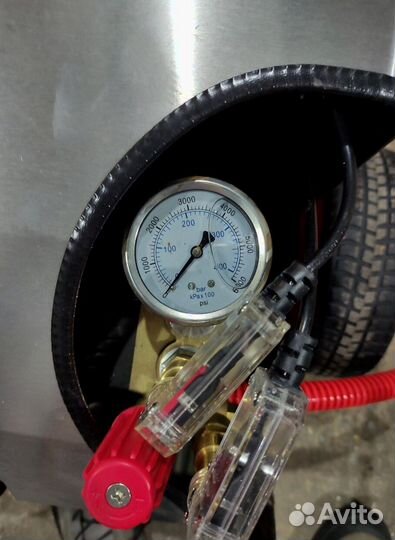 Мойка высокого давления 7,5 квт 380 в