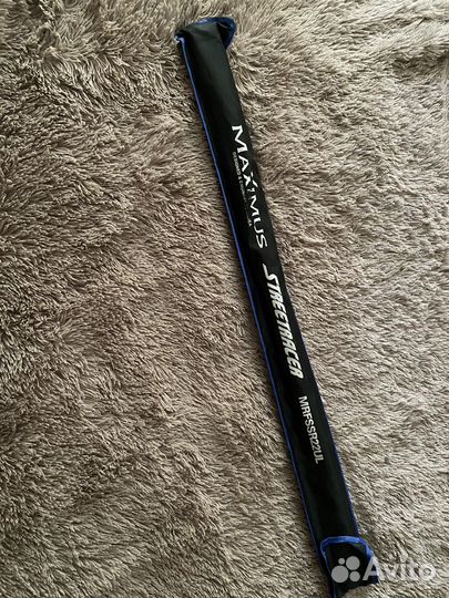 Спиннинг maximus streetracer Rockfish mrfssr22UL