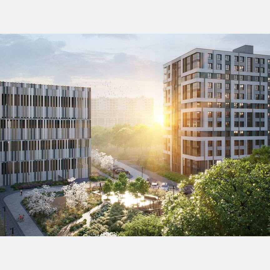 Квартира-студия, 28,9 м², 11/13 эт.