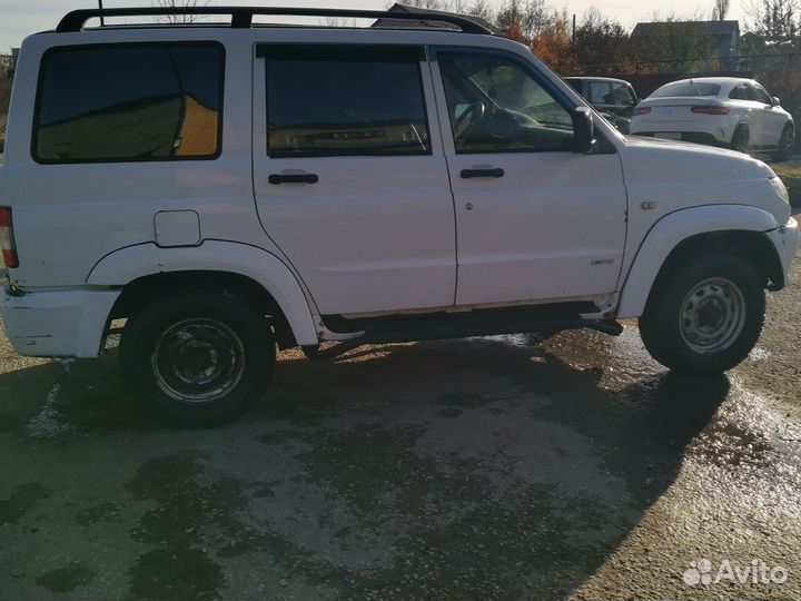 УАЗ Patriot 2.3 МТ, 2010, 165 000 км