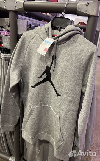 Nike jordan костюм оригинал флис р-р XL