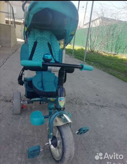 Велосипед с ручкой бу
