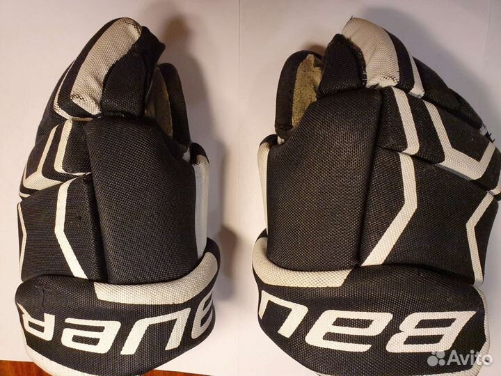 Краги хоккейные Bauer supreme 130 10