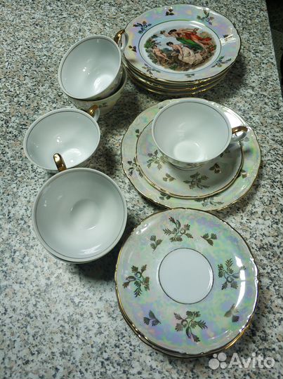 Чайный сервиз Мадонна гдр