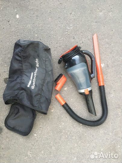 Пылесос автомобильный