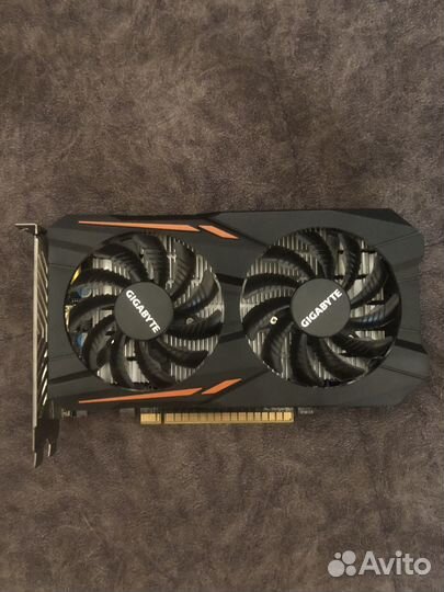 Видеокарта gtx 1050 ti