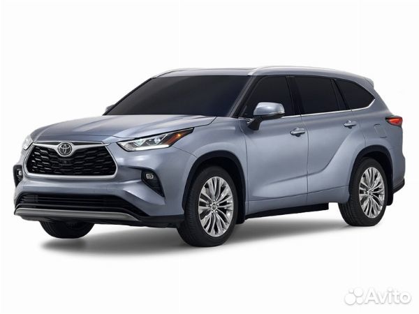 Подкрылок toyota highlander 20- LH