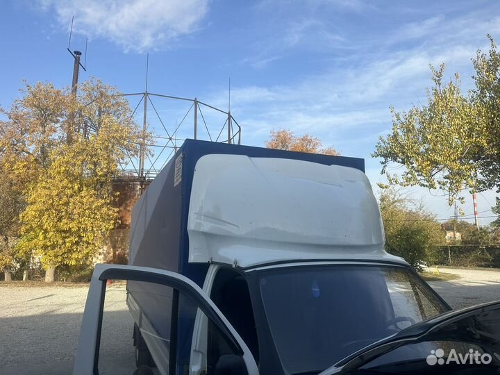 Бортовой кузов на газель 6,2 метра