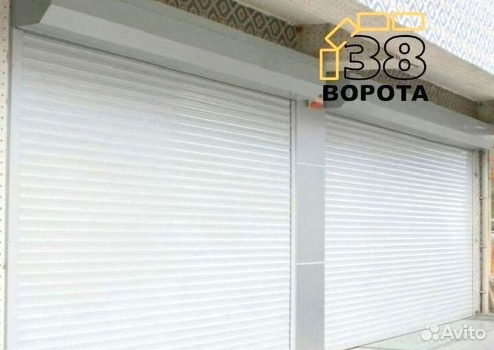 Рольставни на двери от производителя