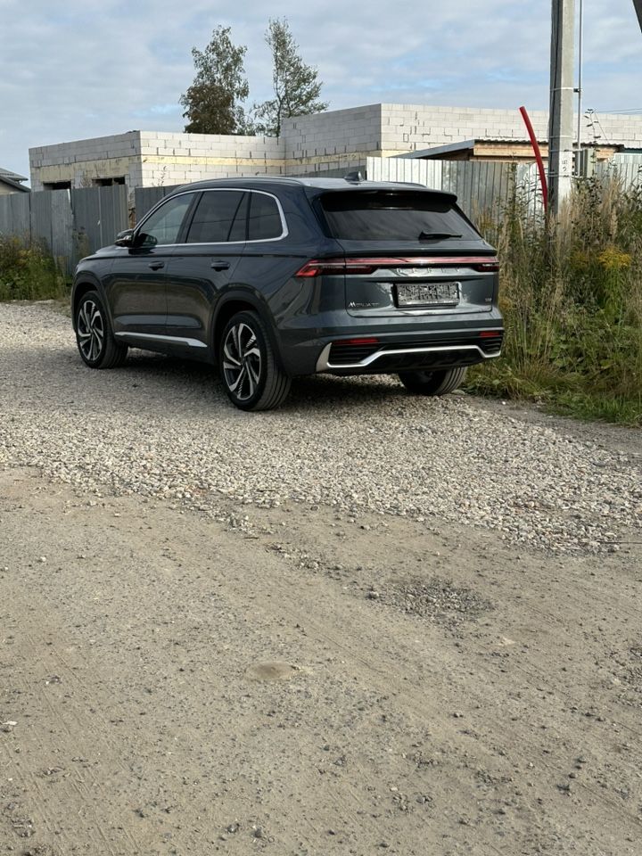 Geely Monjaro: фото владельца