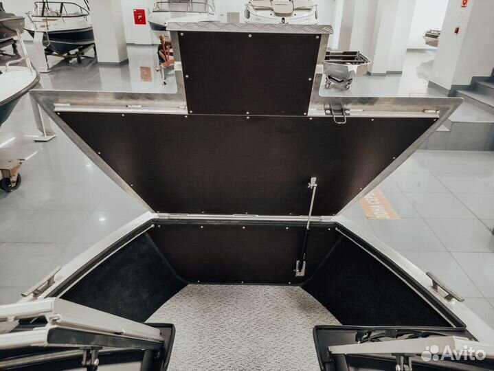 Алюминиевый катер Realcraft 470