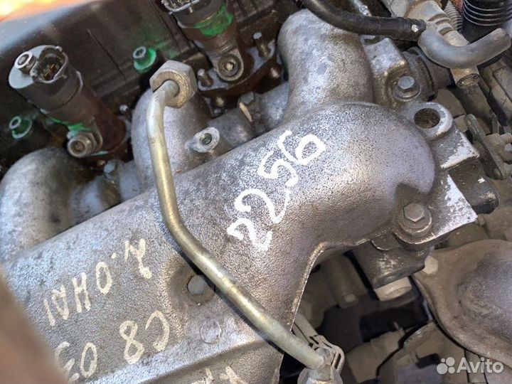 Двигатель Peugeot 807 2.0 HDI RHT 2003