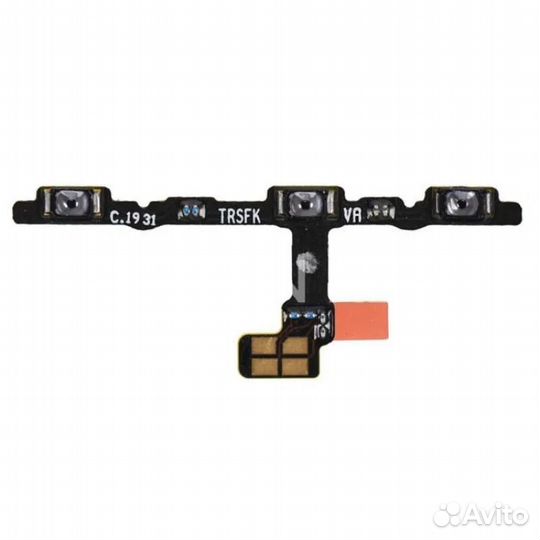 Шлейф Huawei Mate 30 на кнопки