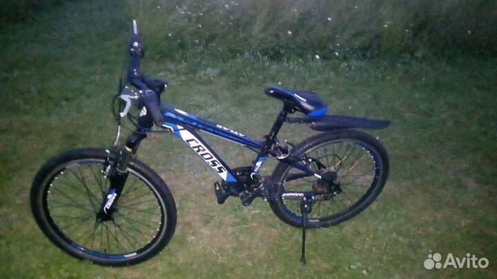 Велосипед подростковый