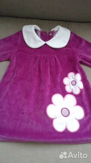 Платье для девочки 86